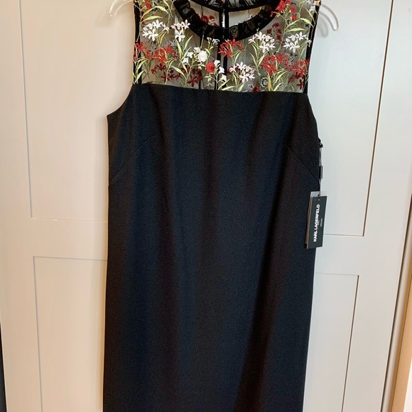 Karl Lagerfeld dress NWT - Picture 2 of 5